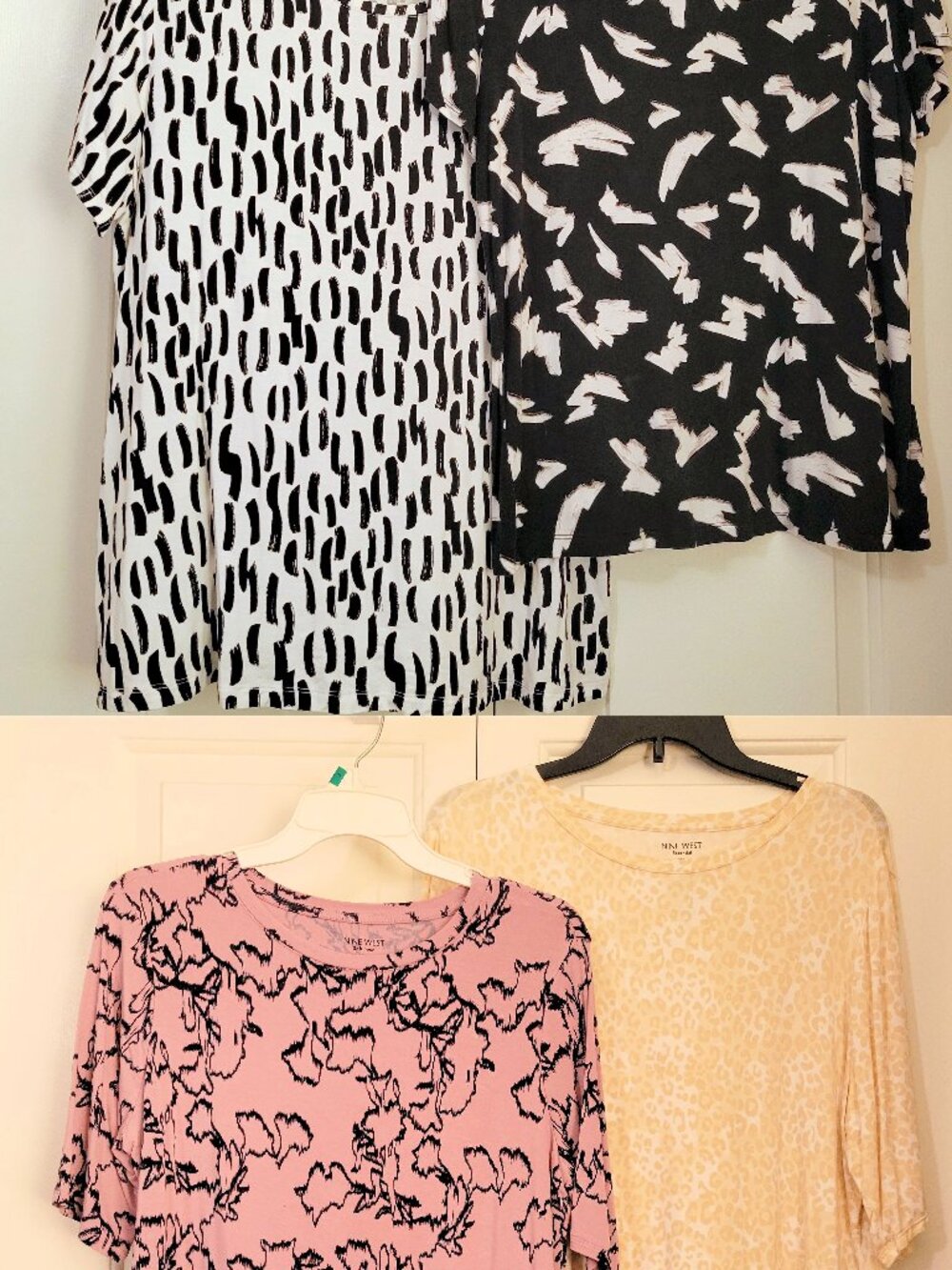 🔥 EUC Lot of 4 - Nine West Women’s Tops | 3 - Size XL 1 Size L 🔥